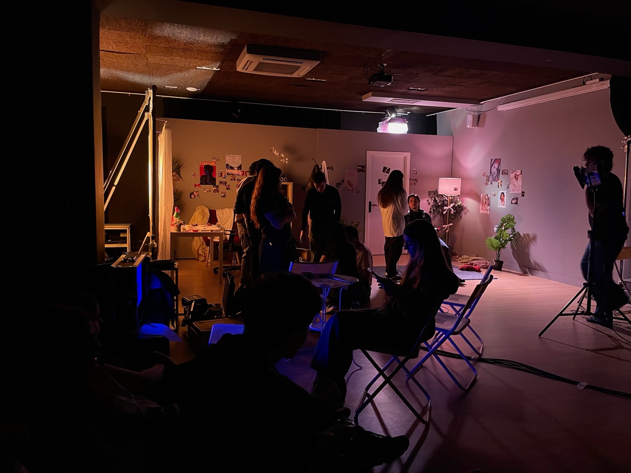 Film set